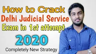 How to crack Delhi judicial service very easily | New strategy for clearing Judiciary exam