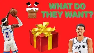 S1 Ep 47 What does each NBA contender want for Christmas? #nba