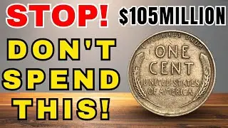 STOP! Don't Spend These Rare Wheat Pennies - They Could Make You RICH Overnight!