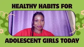 Wellness Tips Every Teenage Girl Should Know #adolescent