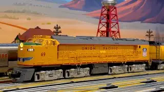 LIONEL - UNION PACIFIC LEGACY VERANDA TURBINE #69
