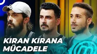 CENKAY - SERCAN - TAYFUR ÜÇLÜ ELEMESİ | MASTERCHEF TÜRKİYE 23. BÖLÜM