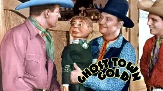Ghost Town Gold (The Three Mesquiteers) | Western | LeRoy Mason | Kay Hughes | Max Terhune