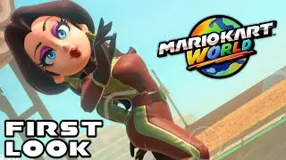 Mario Kart World - Nintendo Switch 2 Gameplay | First 42 Minutes - Grand Prix + Open map mission