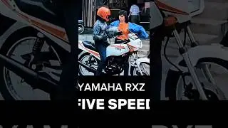 YAMAHA RXZ | 5 speed.