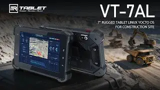 VT-7AL: 3Rtablet's New 7-inch Rugged Tablet Base on Linux Yocto System with Rich Interfaces