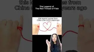 The Tale of the Red Thread | Part 2 of Chinese Legend Series #chinesefolklore #chineselegends