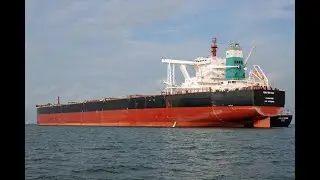 DRY DOCK OF BIGGEST SHIP, M V yuanJian Hai