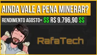 Ainda Vale apena Minerar? Rendimento RigMax em Agosto.
