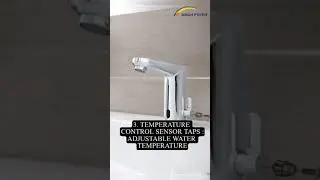Types of sensor taps to make your toilets luxurious #shorts #trending #architecture #interior