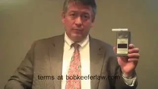 The Field Alco Sensor Virginia's Preliminary Breath Test PBT