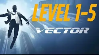 Story Mode Level 1-5 | Vector Walkthrough (All Stars)