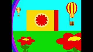 BabyTV First Baby Songs Red Flowers Oliver Discovers Shortcut Design Post Production Outro V1 2