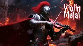 Epic Metal x Violin Playlist &ndash; Haunting Strings, Fuzzy Riffs & Cinematic Fantasy Power