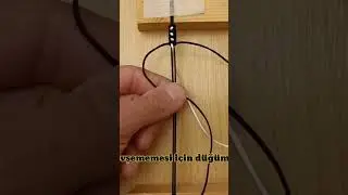 Satisfying Bracelet Knotting Tutorial | Easy Macrame Bracelet Step by Step