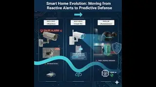 Smart Home Evolution: Moving from Reactive Alerts to Predictive Defense #homesecurity  #smarthome