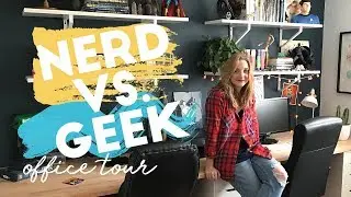 Nerd Vs. Geek Home Office Tour | This Is Home
