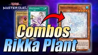 4 COMBOS THAT YOU NEED TO KNOW!!! RIKKA SUNAVALON COMBOS FOR MASTER DUEL! | YU-GI-OH! Master Duel