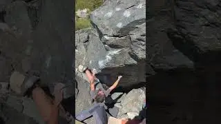 Achilles V5 | Mammoth Lakes Bouldering