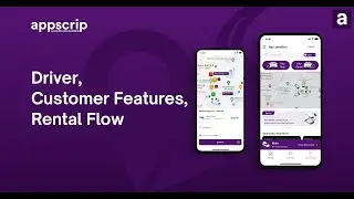 Smart Fleet Management Dashboard | Pre-Built Ride Share App by Appscrip