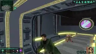 Playing Knights of The Old Republic II with freinds and talking mad shit