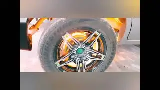 Alto 800 Back Indicator Reflectors & Hybrid DRL Installed In Alloy Wheels