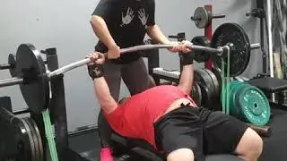 HENRY THOMASON BOW BAR BENCH PRESS VS BAND 2020