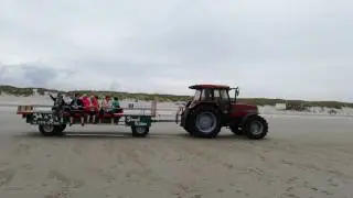 Ameland mudflat hiking weekend - Nature Connects