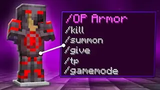 I Found Minecraft's Secret God Armor in This SMP..!