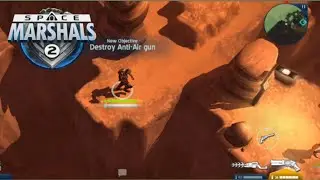 Space Marshals 2: Mission [19] Android Gameplay