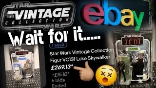 Удивительная находка в моей коллекции винтажных фигурок Star Wars 3.75! Обновление информации о р...