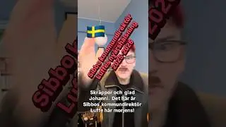Luffes ny&aring;rsh&auml;lsning 2026. #humor #sibbo #luffe #ny&aring;r #finland