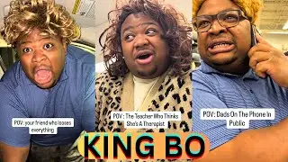 King Bo New Best Funny TikTok Videos | King Bo Shorts Videos 2026