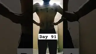 Flexing Day 91 #viral #body #natural #transformation #trending #shorts #day91 #2024
