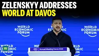 LIVE: Ukraine President Volodymyr Zelenskyy Speaks at World Economic Forum | Davos 2026