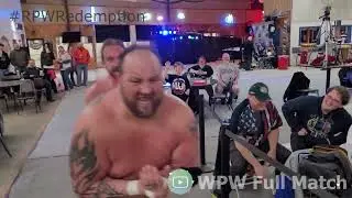 Silas Young vs. Beer City Bruiser #GreenBay #RPWRedemption