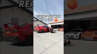 No more Thanos chin on our VB WRX 🤌🏻 #subaru #wrx #vlog