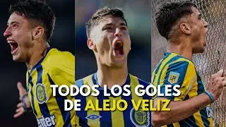 TODOS LOS GOLES DE ALEJO VELIZ EN ROSARIO CENTRAL