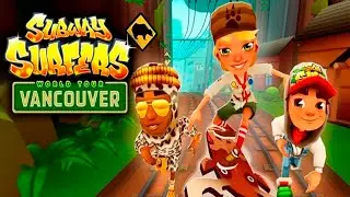 NEW UPDATE - SUBWAY SURFERS VANCOUVER 2014