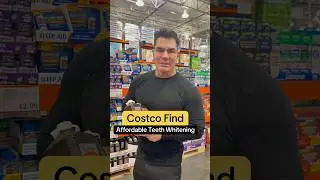 Most affordable teeth whiting method. Oral hygiene. Costco find. #teethwhitening