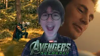 Avengers Doomsday | Captain America + Thor Trailer Reaction