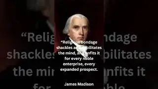 James Madison | James Madison Quotes | History Documentary | Best history Documentaries 2022 #shorts
