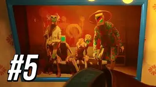 Stray Gameplay Espa&ntilde;ol Latino #5 - Los Cuadernos de los Forasteros - PS5