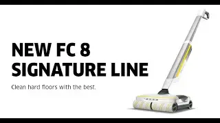 NEW FC 8 Smart Signature Line Hard Floor Cleaner | K&auml;rcher Australia