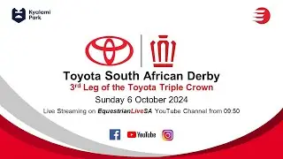2024 Toyota SA Derby at KPC