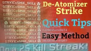 De-Atomizer Strike Easy Tips and Tricks | Infinite Warfare Nuke | Best Class