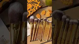 Soft Glam Essentials: Leopard Brush Set Reveal✨