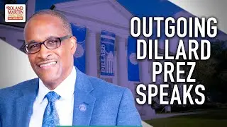 Outgoing Dillard Prez Walter Kimbrough On What's Next, Blackness, Maximizing Sports Revenue & More