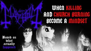 MAYHEM: MOST EVIL BAND EVER? | أشهر قصة رعب في تاريخ الميتال