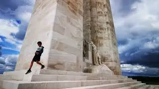Canadian National Vimy Memorial, France.